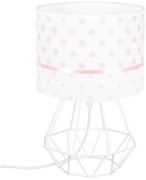 Lampada per bambini PIKKI 1xE27/60W/230V rosa