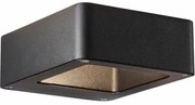 Plafoniera da Soffitto Brilliant Golda Nero