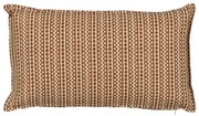 Cuscino Cotone Marrone Beige 50 x 30 cm