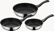 Set di 3 padelle antiaderenti Devil