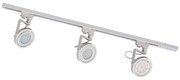Zuma Line 3561 - Faretto per sistema a binario MASTER 3xGU10/15W/230V bianco