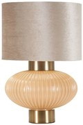 Lampada Da Tavolo Perly -B- Cm Ø 33X49 Elegante Design