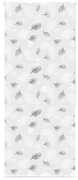 Tenda A Rullo Doccia 90x240 Cm Larghezza Tessuto 86 Cm /