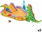 Piscina Gonfiabile per Bambini Intex 201 x 69 x 157 cm (3 Unità)