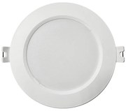Lampada LED da incasso CIRCLE LED/6W/230V 4000K diametro 12 cm bianco