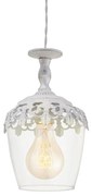 Eglo 49221 - Lampadario SUDBURY 1xE27/60W/230V