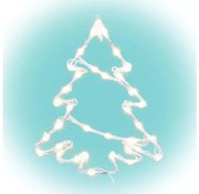 LED Decorazione per finestre natalizie all'aperto 35xLED/230V IP44 bianco caldo/albero