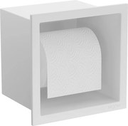 Mexen X-Wall-P supporto per carta igienica, bianco - 1923