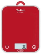 Tefal - Bilancia da cucina OPTISS 2xAAA rosso