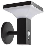 Rabalux 77044 - Lampada solare da parete GELEEN LED/4W/230V IP44 nero