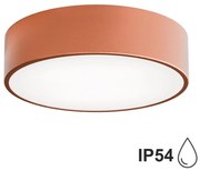 Plafoniera bagno CLEO 2xE27/24W/230V d. 30 cm rame IP54