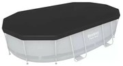 58425 (ex P00581) - Telo di copertura per piscine ovali da 427x250 cm - Bestway
