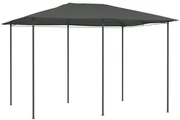 Gazebo 3x4x2,6 M Antracite 160 G/m² /