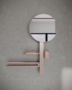 Specchio tondo Rose IDEAL STANDARD L 58 x H 71.7 x P 14.5 cm