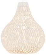 Lampada a sospensione scandinava bianca 45 cm - Lina Drop