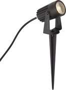 Faretto moderno 12V nero con LED IP67 - Voltaire Pico