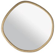 Eglo 425043 - Specchio da parete BANI 61,5x60 cm marrone