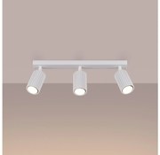 Brilagi - Faretto CRESTO 3xGU10/10W/230V bianco