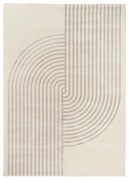 Tappeto grigio/color crema 160x230 cm Zen – Universal