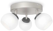 Philips 53323/17/16 - Faretto LED BALLA 3xLED/4W/230V