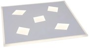 Plafoniera LED Fiona bianco IP20 cct da bianco caldo a bianco freddo con regolazione di temperatura, 5500 lumen