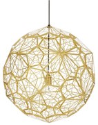 Tom Dixon - Etch Web Lampada a Sospensione Ottone Tom Dixon