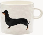Tazza dipinta a mano Dachshund
