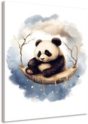 Quadro su tela – Panda sognante