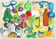 Poster The Poster Club x AOA Atelier - Italy Picnic