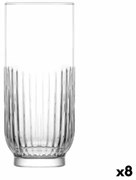 Set di Bicchieri LAV Tokyo 540 ml 6 Pezzi (8 Unità)