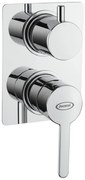 Rubinetto per doccia Baleno grigio JACUZZI RUBINETTERIA