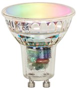 Sistema di illuminazione a binario intelligente con 6 faretti neri monofase 200 cm - Iconic Jeana