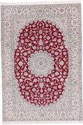 Nain Tappeto 180x260 (Iran) Annodato A Mano