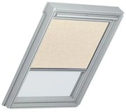 Tenda per finestra da tetto filtrante VELUX RFL PK06 4000S L 55 x H 118 cm beige