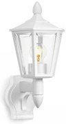 Steinel 069186 - Applique da esterno L 15 1xE27/60W/230V IP44 bianca
