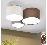 Eglo 97479 - Plafoniera PASTORE 3xE27/60W/230V