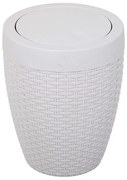 Cestino da bagno Premium beige chiaro, 5 l - Addis