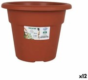 Vaso Dem Greentime Rotonda Marrone ø 20 x 15,75 cm (12 Unità)