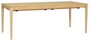 Tavolo da pranzo pieghevole in legno di quercia 90x200 cm Heart'n'Soul - UMAGE
