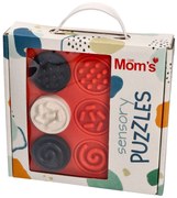 Mom’s Care - puzzle sensoriali - Dischetti a contrasto
