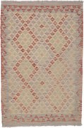 Kilim Tappeto orientale 90x130 (Afghanistan) Tessuto A Mano