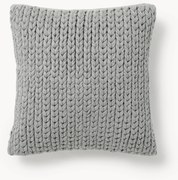 Copricuscino a maglia grossa fatto a mano Adyna