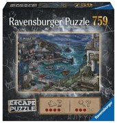 Puzzle Ravensburger 17528 Escape - Treacherous Harbor 759 Pezzi