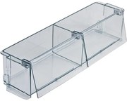 Scambio di burro con pinne (42,5 x 10 cm) per Siemens Bosch Frigors