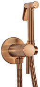 Rubinetto bidet Rea  Lungo Loop Copper Brush
