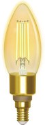 Lampadina LED dimmerabile FILAMENT C35 E14/4,5W/230V 2700-6500K Wi-Fi - Aigostar
