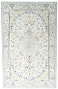 Nain Tappeto 190x300 Beige (Iran) Annodato A Mano