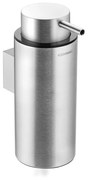 Dispenser porta sapone liquido a muro in acciaio Satinato Logic 2260304 Cosmic