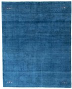 Gabbeh Tappeto 200 x 250 Blu (Iran) Annodato A Mano