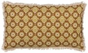 Cuscino Cotone Marrone Beige 50 x 30 cm